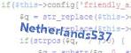 verification code